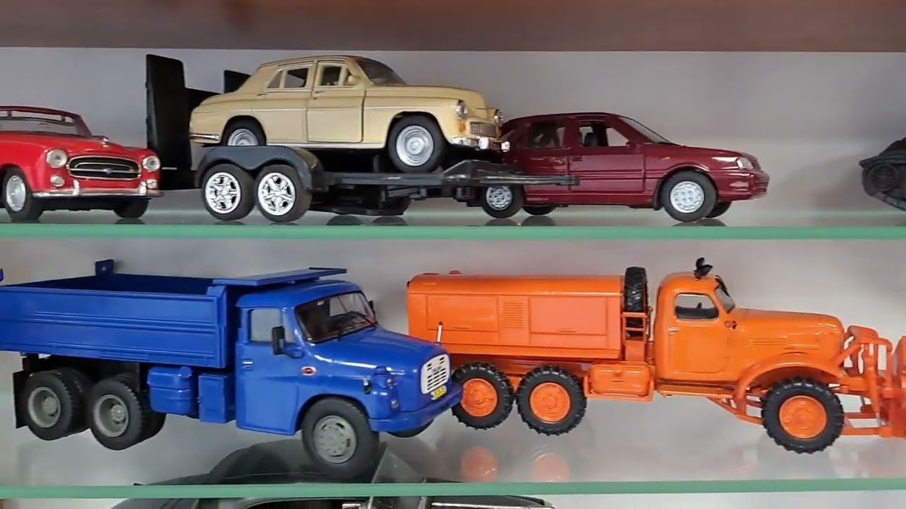 Hobby - modele starych samochodów