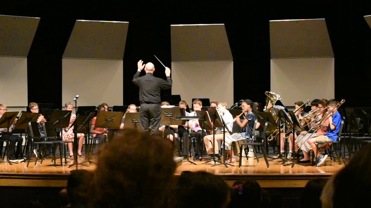 A Shaker Hymn - Star Band - May 2018