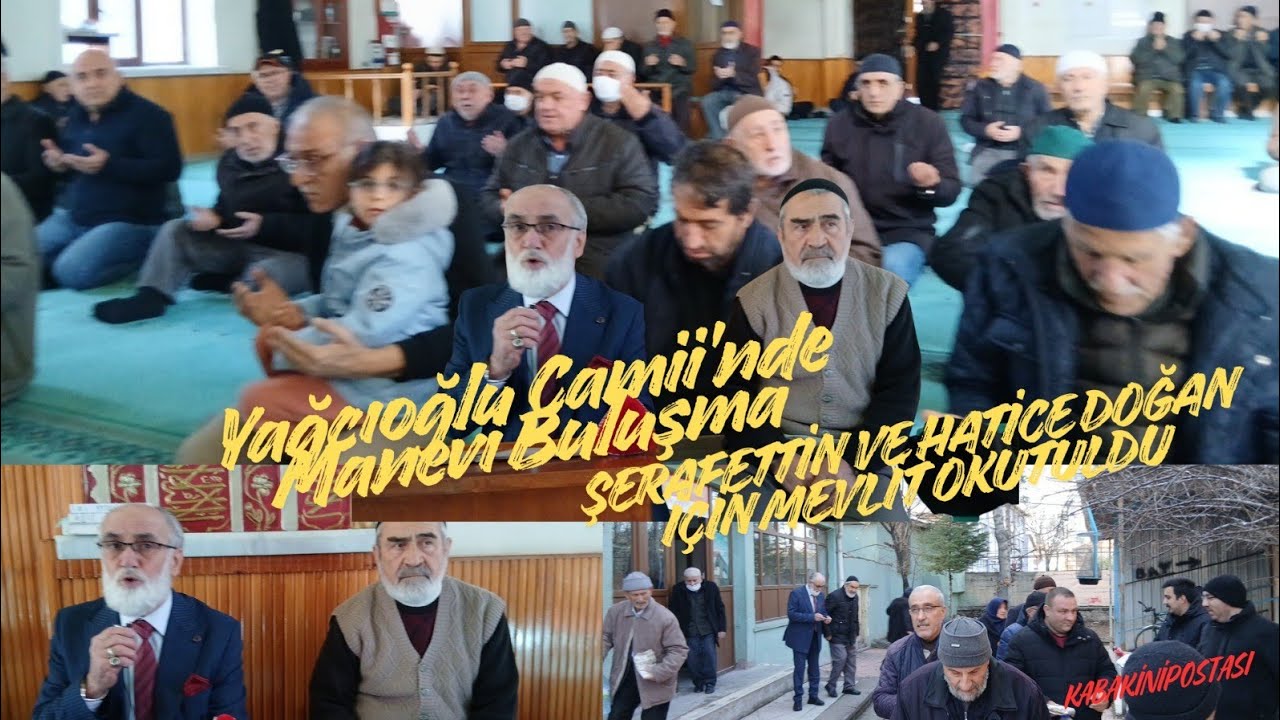 #KAYAŞ Doğan Ailesi Büyüklerini Dualarla Andı: Büyükkayaş’ta Mevlid-i Şerif Programı