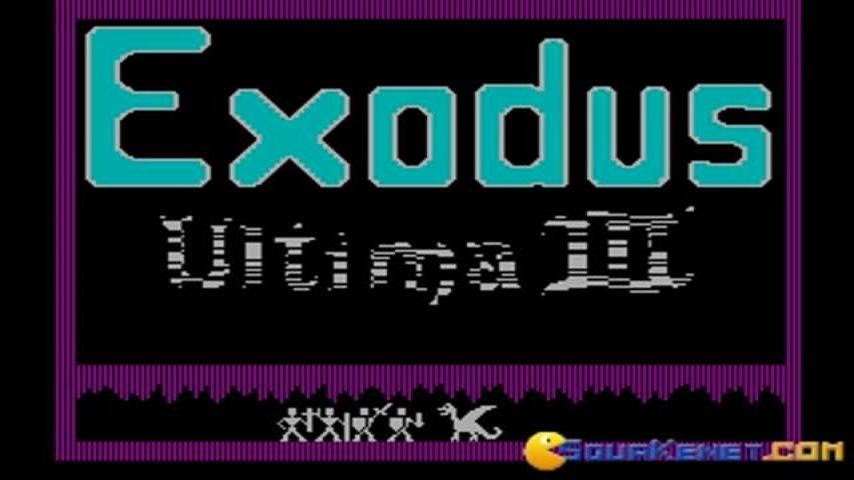Ultima 3 gameplay (PC Game, 1983)