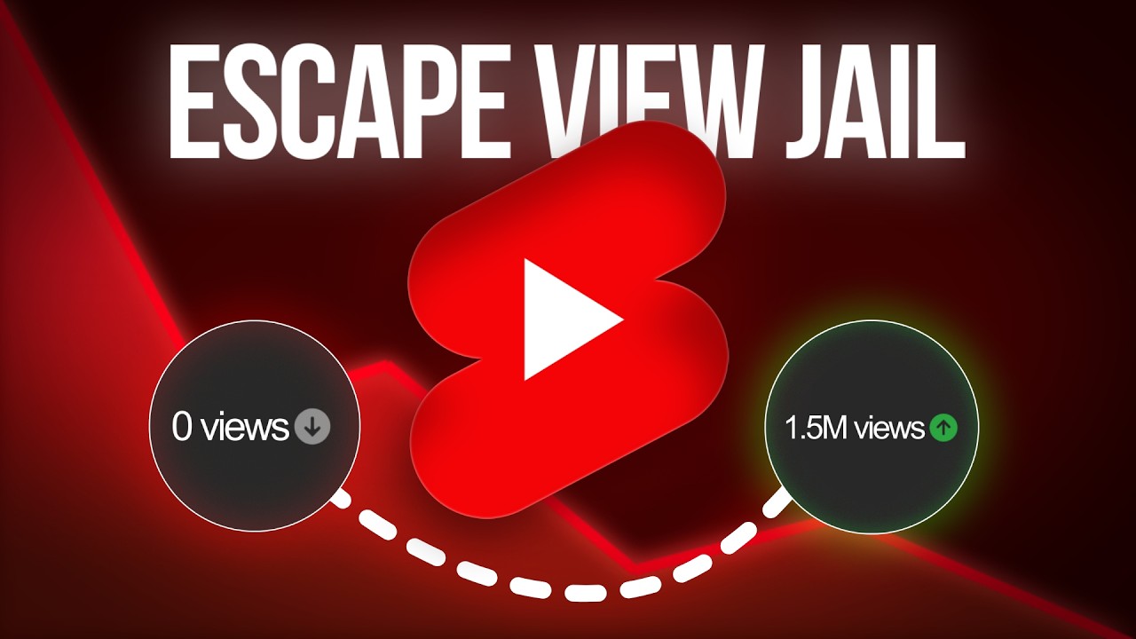 How to Escape 0 View Jail on Youtube Shorts
