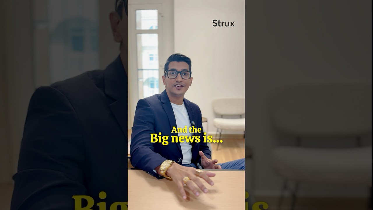 Welcome to Strux! #shorts #strux #dubairealestate @StruxUAE @kennypropertiez