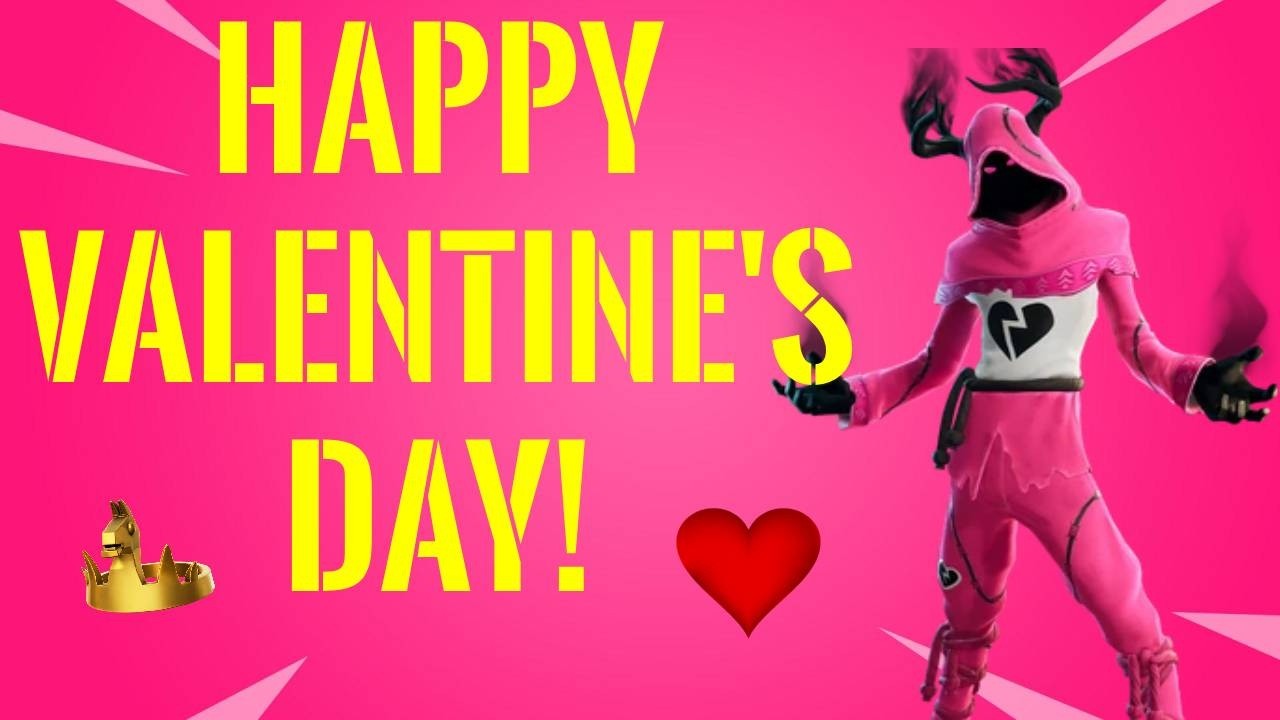 Happy Valentine's Day to Me! - Fortnite Reload