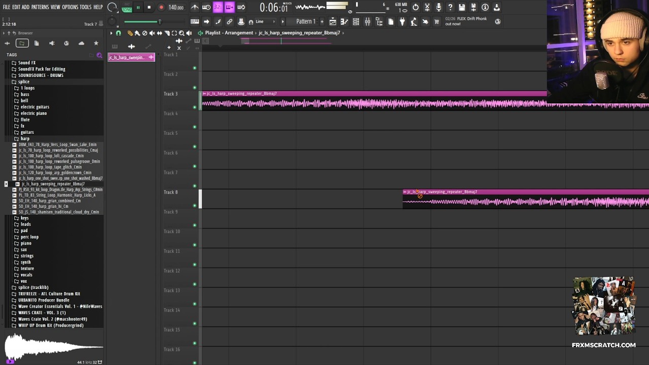 making beats (Day 105/365)