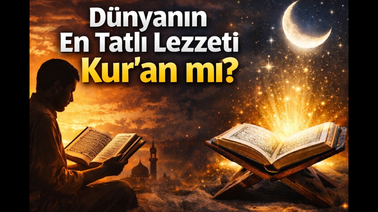 Kur’an Okumanın Zevki Neden Hiç Bitmez? | Sonsuz Güzelliğin Sırrı