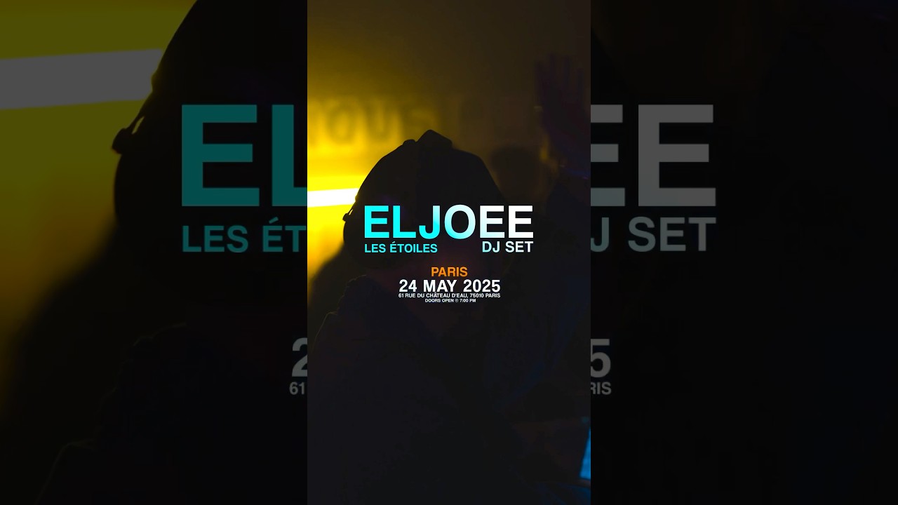 Concert Eljoee à Paris le 24 Mai soyez au rendez-vous 🔥🔥🔥🔥🔥🔥🔥🔥🔥 