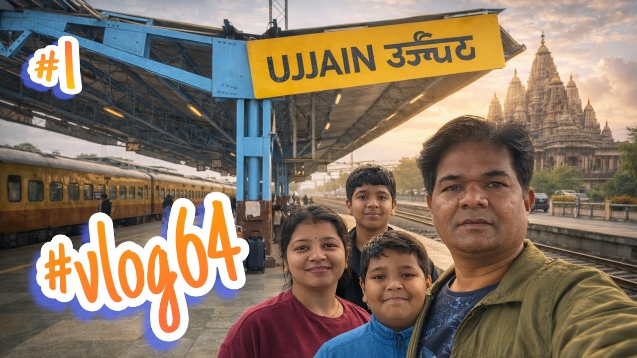 Ujjain Darshan | Exploring the Spiritual Grandeur of Mahakal Nagri | #Vlogs 63