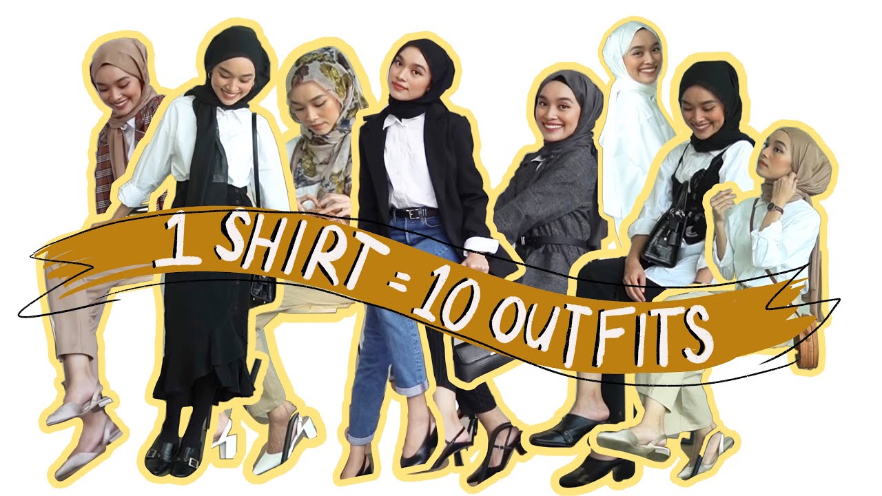 How To: Styling a White Shirt