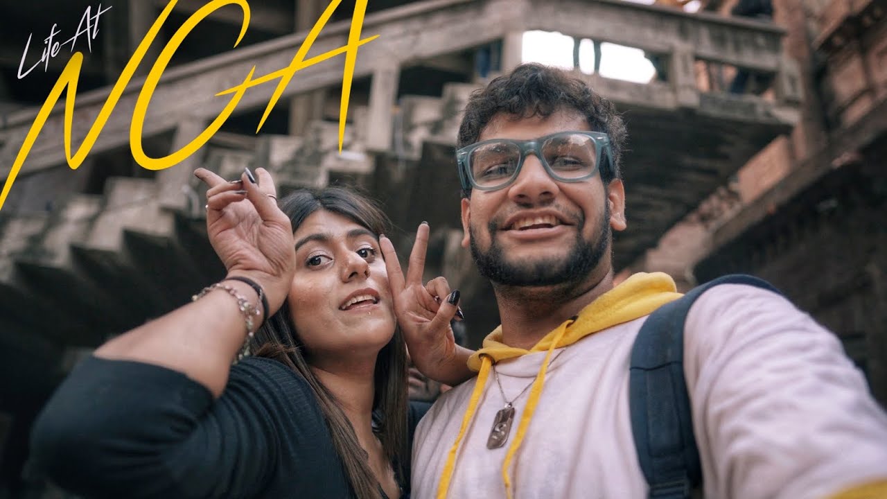 Pov: Living your Dream college Life.
