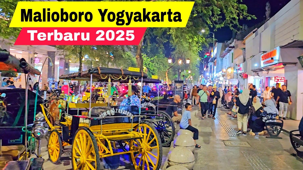 Update Suasana Malioboro Yogyakarta Terkini Di Malam Hari | Wisata Jogja Terbaru 2025