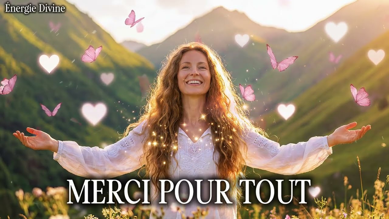 🙏 MERCI POUR TOUT CE QUI ARRIVE 🌸 Musique de Gratitude pour Transformer ta Vie