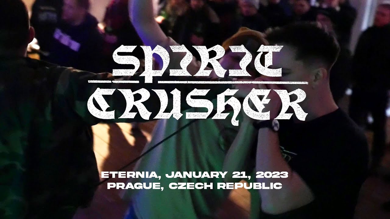 SPIRIT CRUSHER / Eternia, Prague / 21.1.2023 / FULL SET