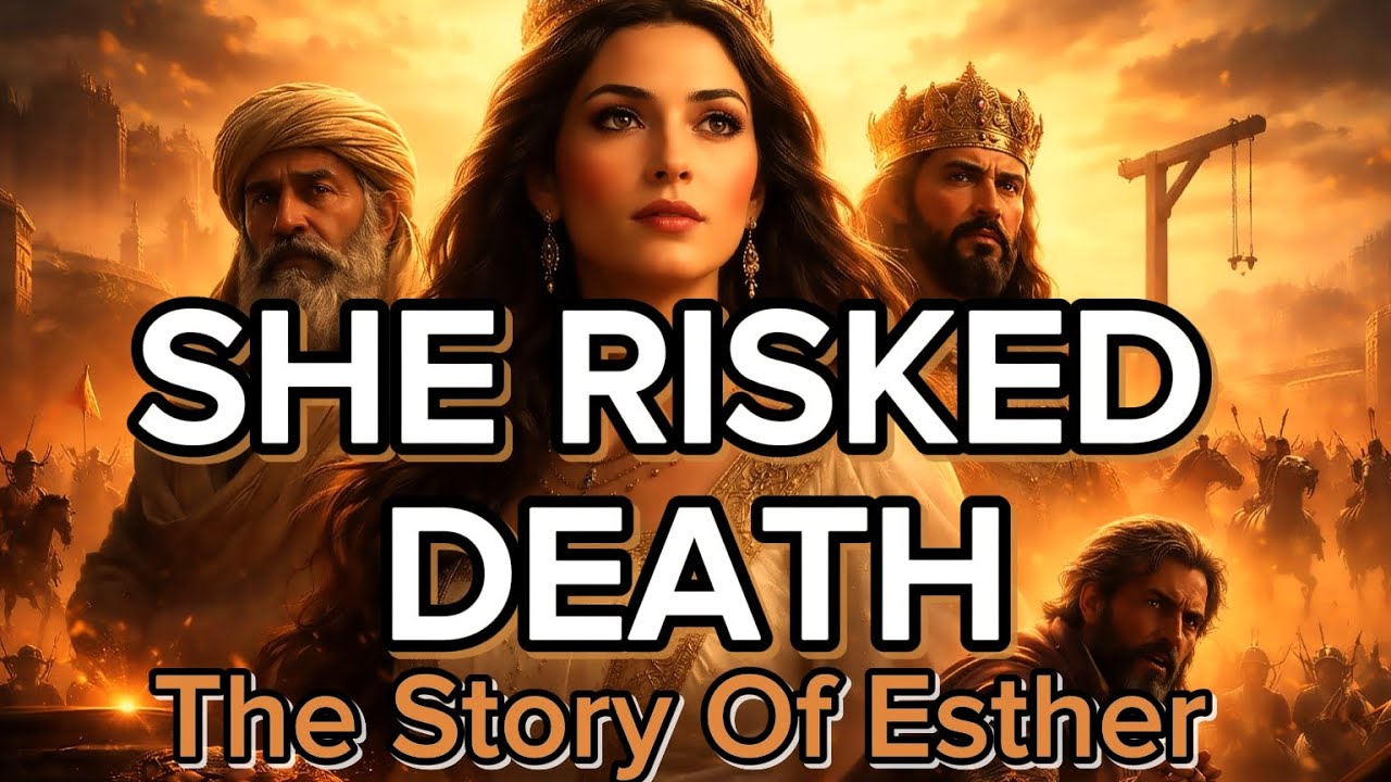 The Queen Who Risked Her Life To Save A Nation/The Story Of Esther 