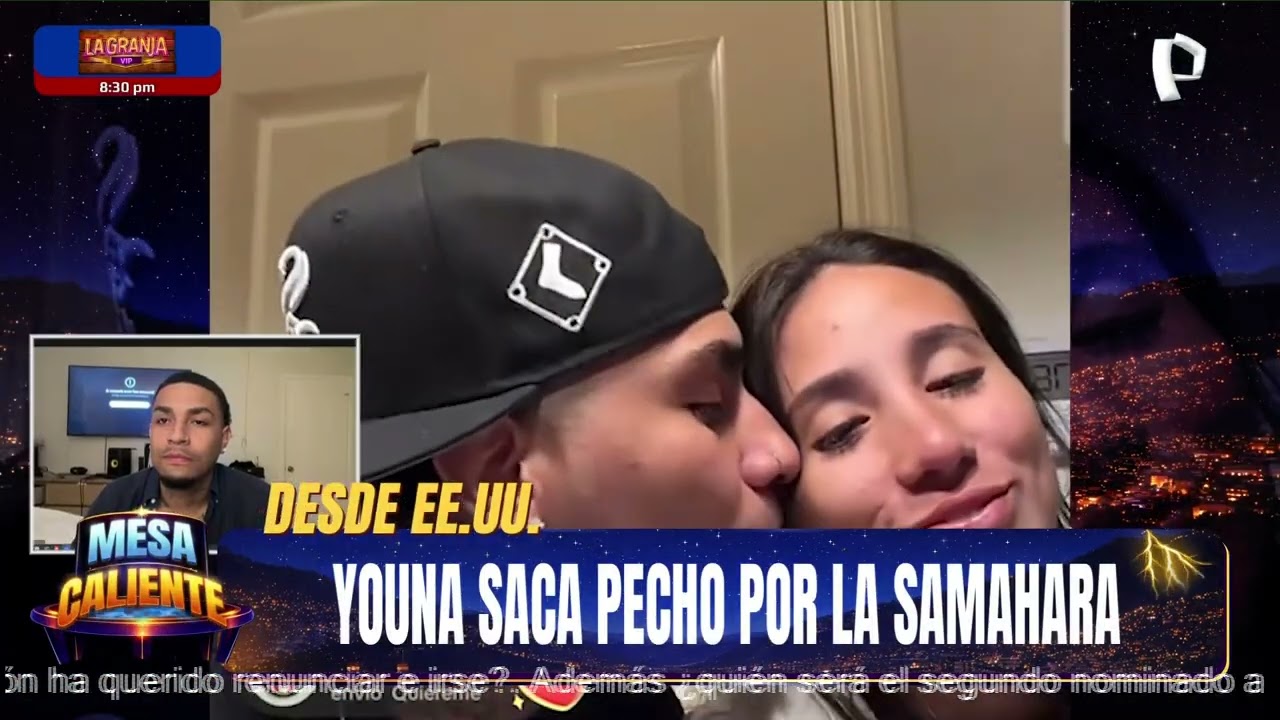 Youna le muestra su apoyo a Samahara en “La Granja VIP”: “La amo mucho”