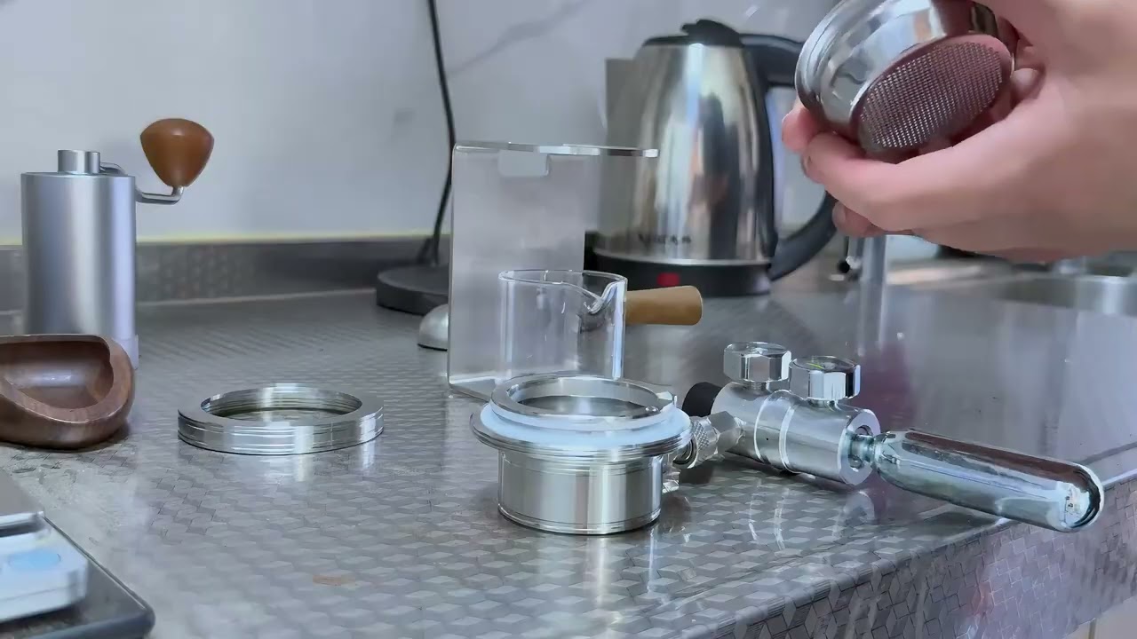 Portable Pneumatic Espresso Machine｜Air Pump Extraction in Daily Use