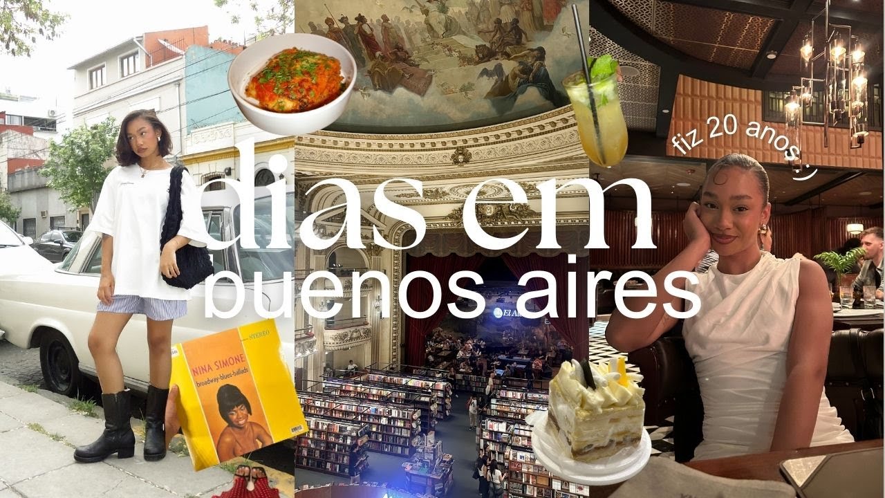 viajei pra outro país pra comemorar meu aniversário! | compras, turistando, diário de viagem 💘🇦🇷