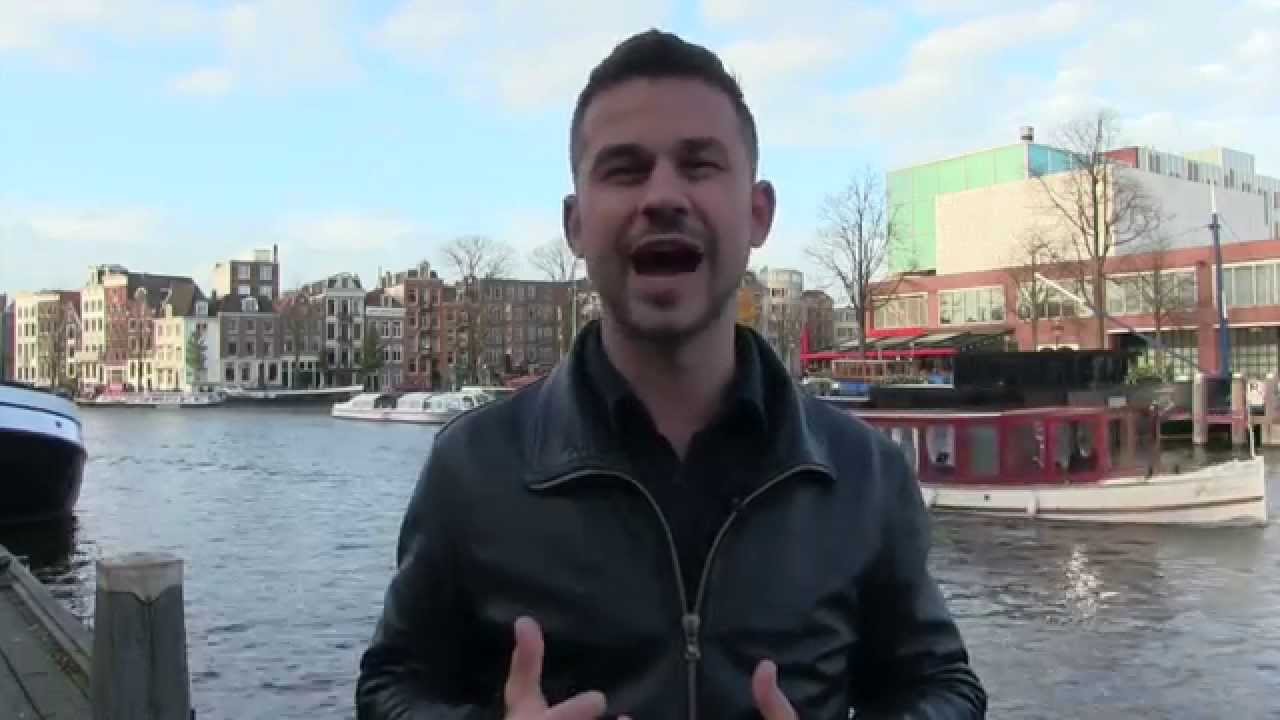 Atteggiamento Per La Vita Che Cambia Tutto. Lex de Gor da Amsterdam