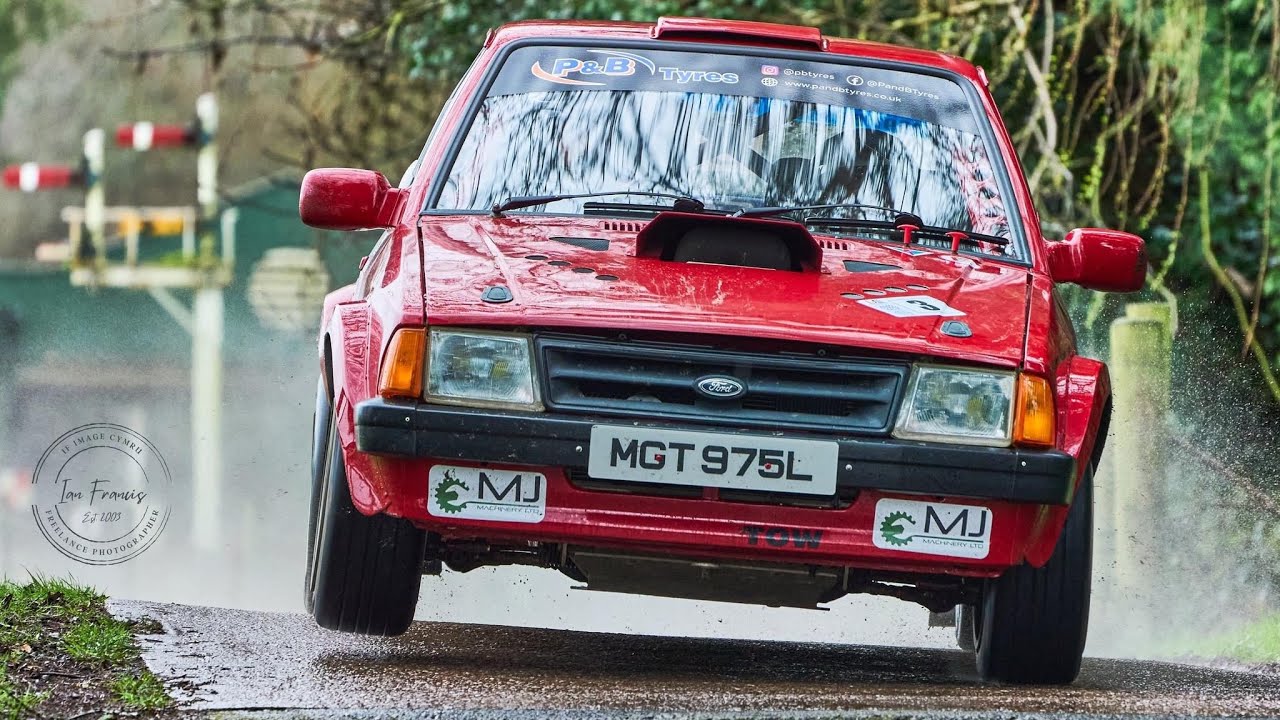 SS9 Agbo Stages Weston Park Rally G3 Escort AJ30 Lee Edwards / Ben Crump