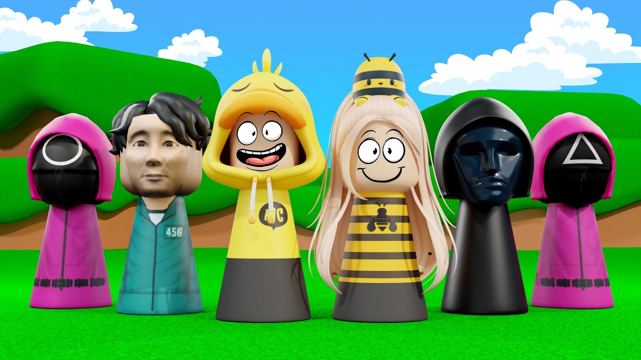 Mister Dapat Sprunki Squid Game Yang Langka!