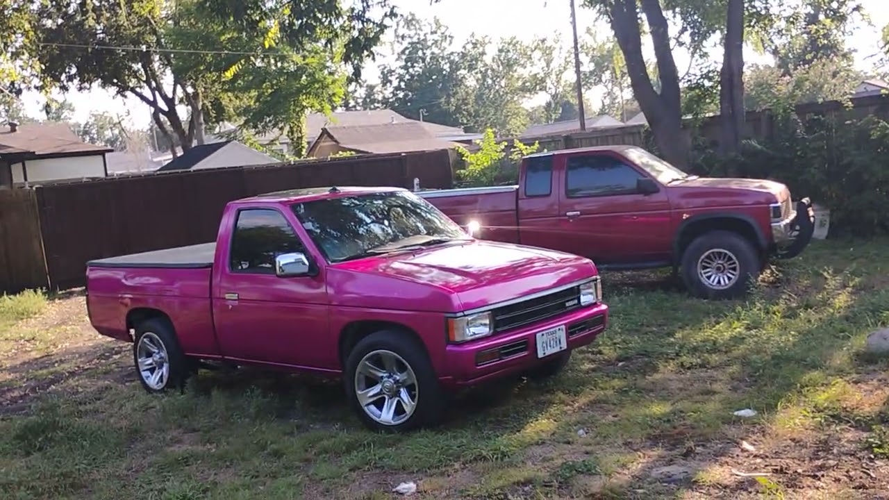 Nissan pickup hard body pickup truck K24E D21 mini truck 