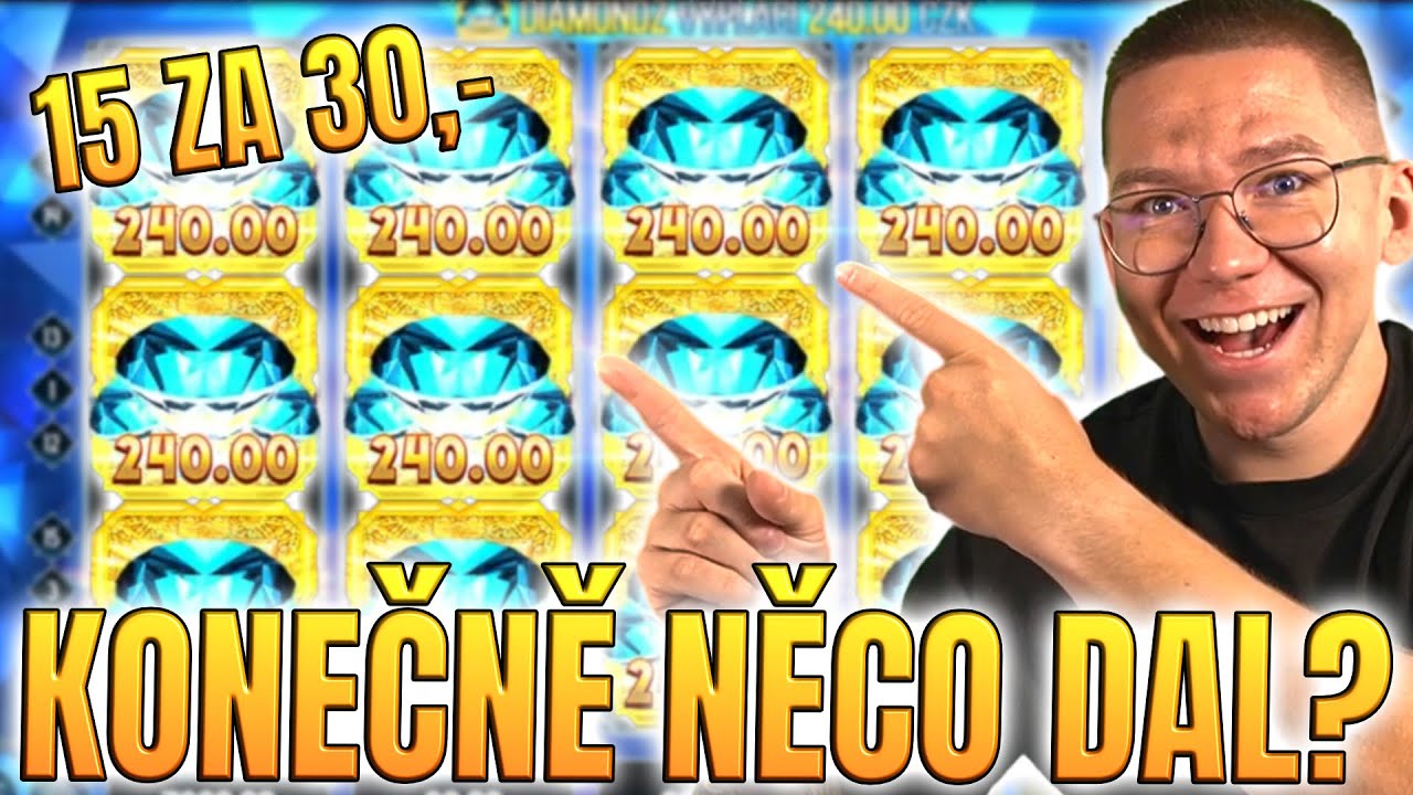 KONEČNĚ RETRIG NA DIAMONDZ🤑💸 TOP 15 BONUSŮ ZA 10KČ AŽ 100 KČ❗(díl 3)