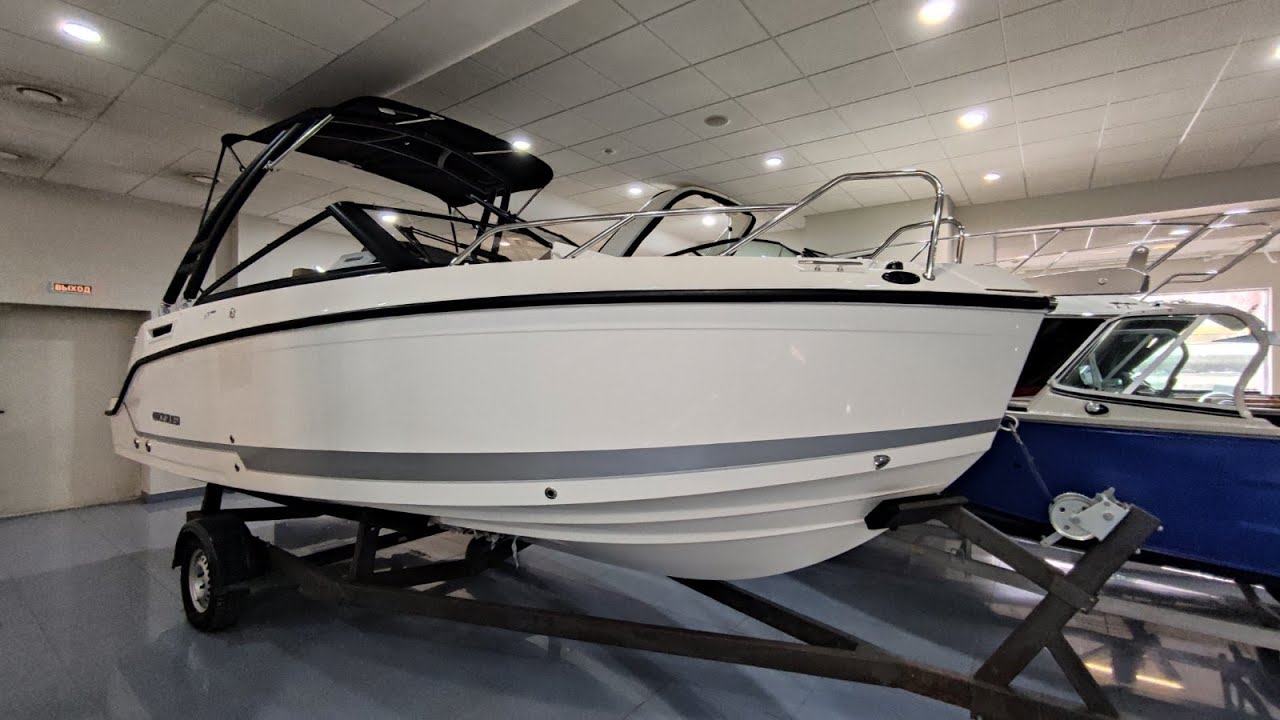 Видеоразбор катера Quicksilver 675 Bowrider Activ
