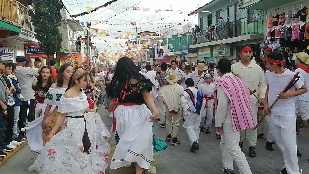 Danza de peregrinación Virgen de Guadalupe, Alto Lucero, Veracruz