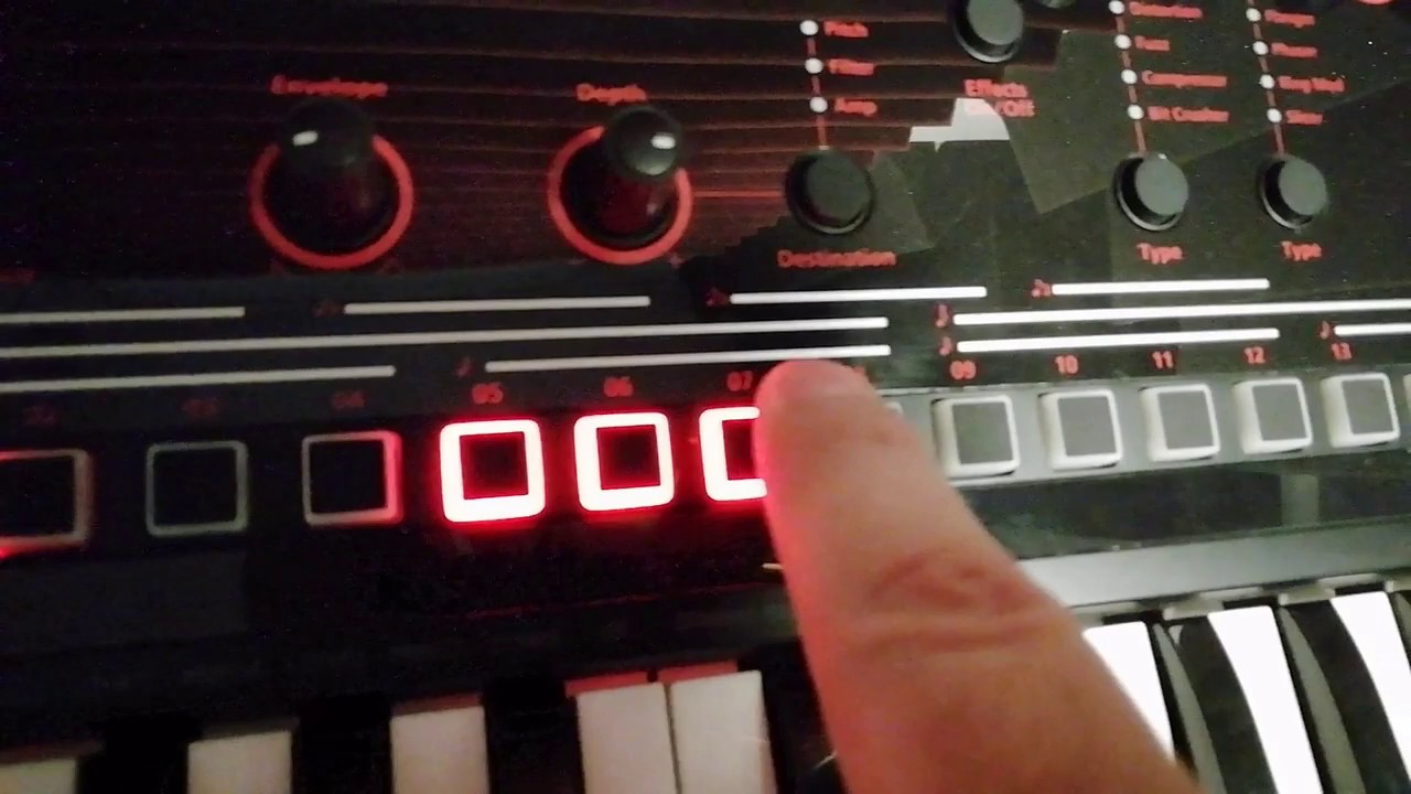 Tutorial Roland JD-Xi 05 Cambiar batería