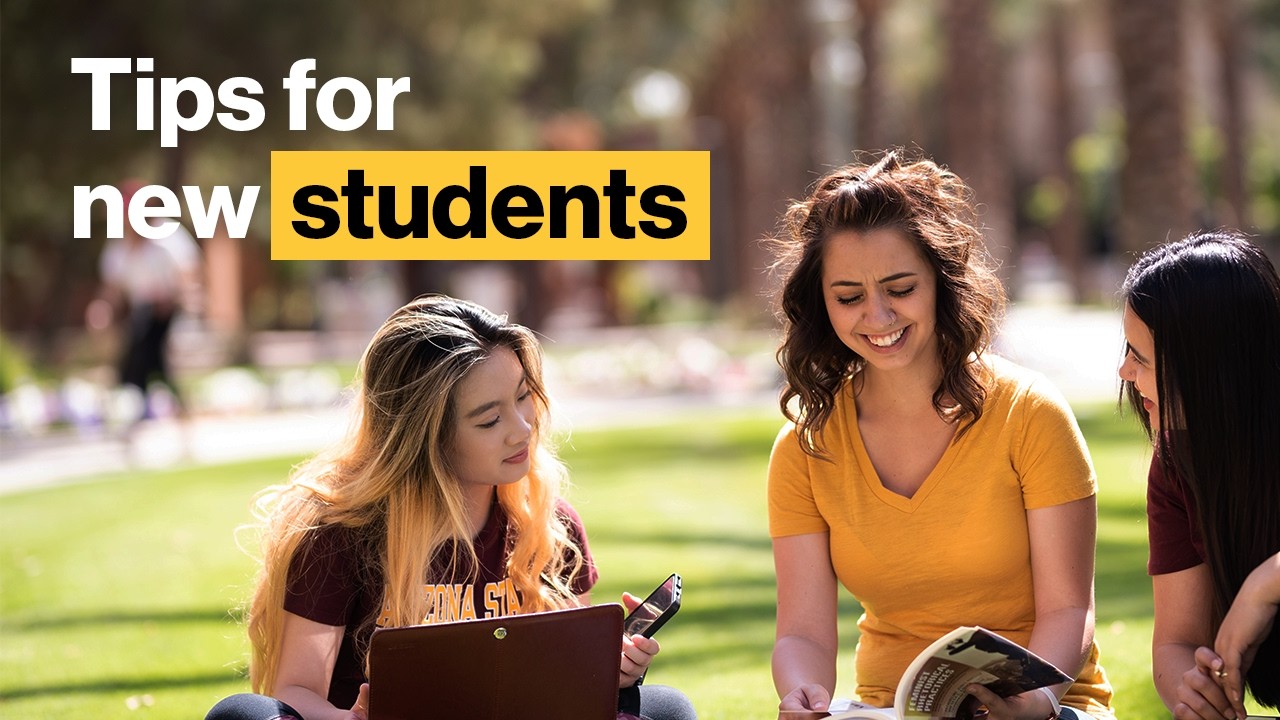 Tips for new students joining ASU's College of Integrative Sciences and Arts