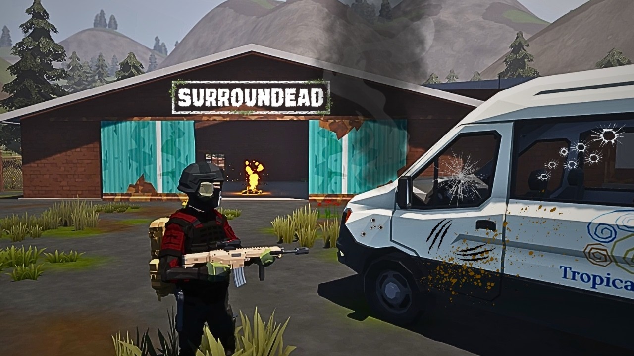 Всем стоит попробовать эту игру про выживание среди зомби в Steam...