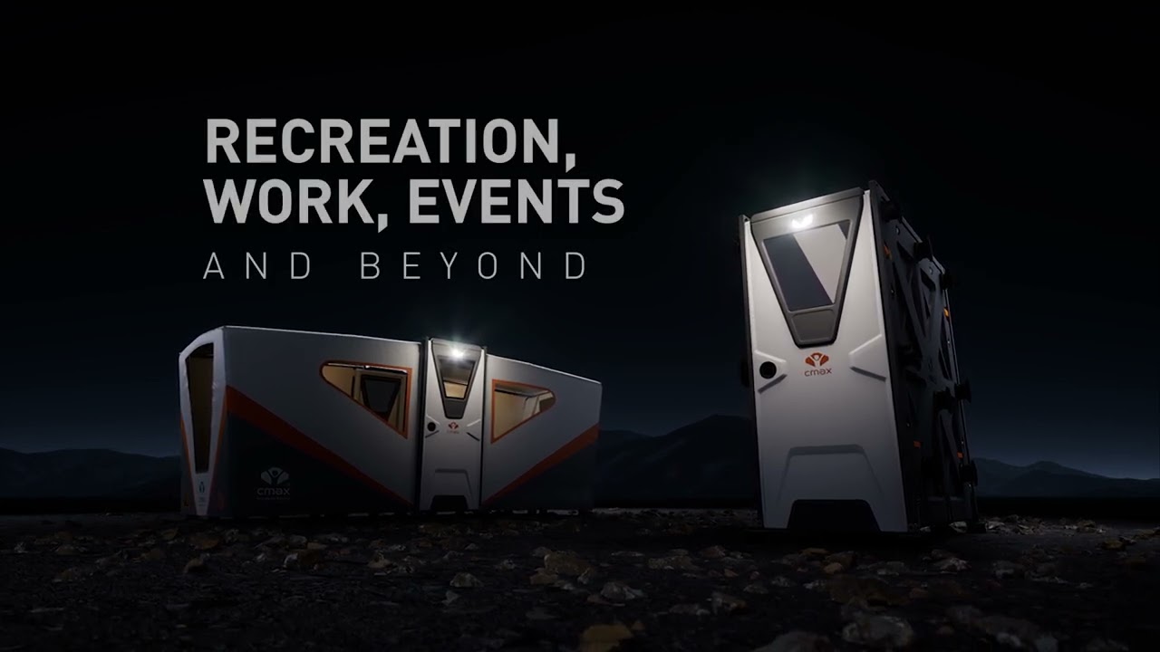 The All-New Cmax System Foldable Housing #Innovation for #Humanity