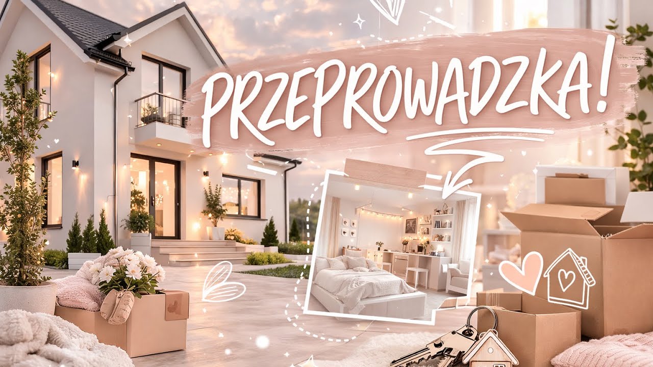 Oto mój nowy pokój!!!🌾💗✨