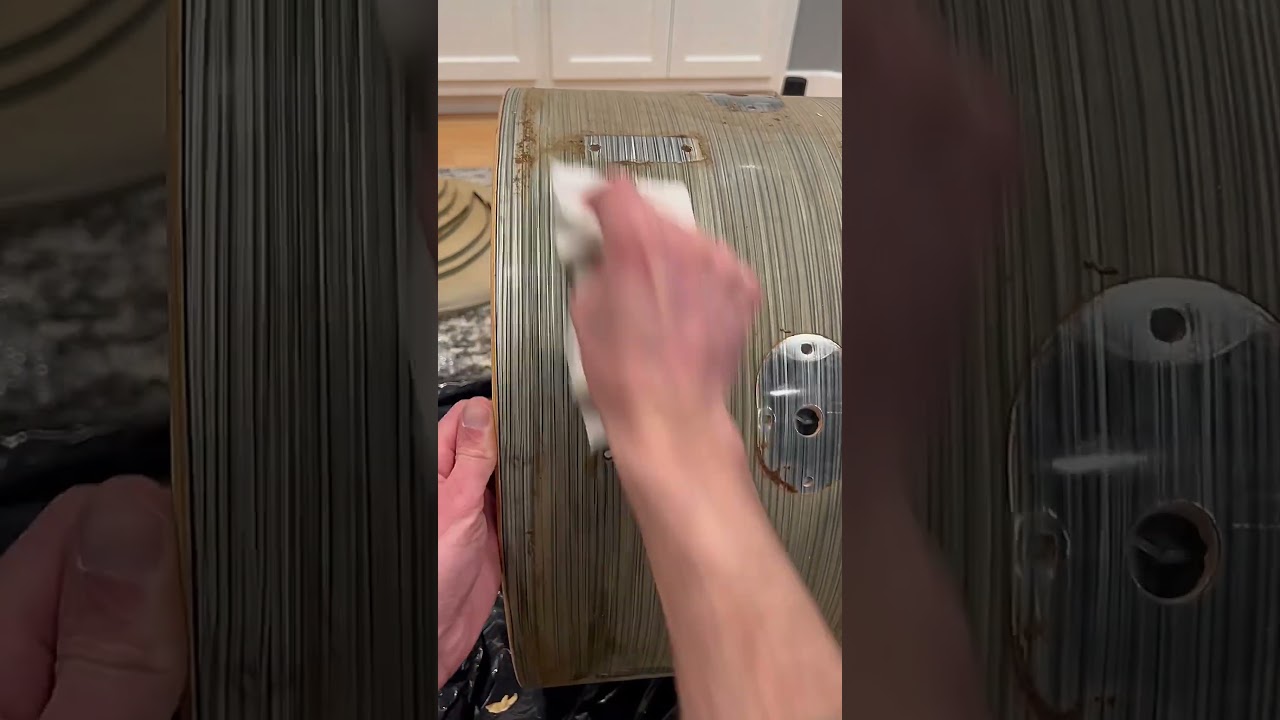 Drum Cleaning Tip: