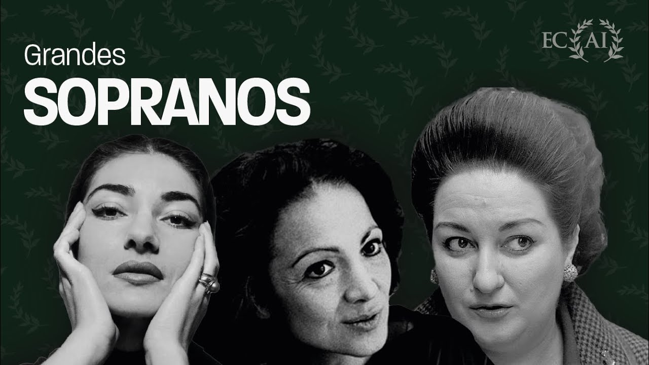 Grandes SOPRANOS - a lista do maestro Alexandre Innecco