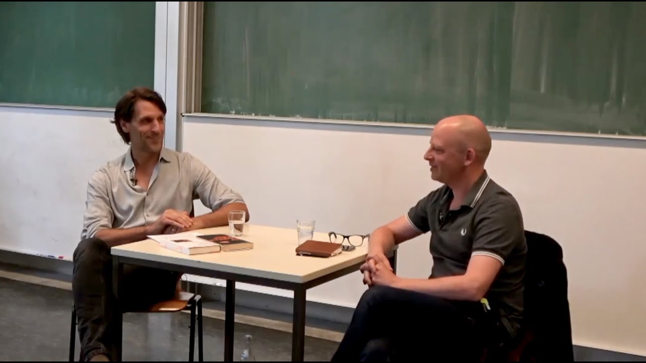 «Philipp Hübl diskutiert» mit Per Leo über «mit Rechten reden», Populismus und Erinnerungskultur
