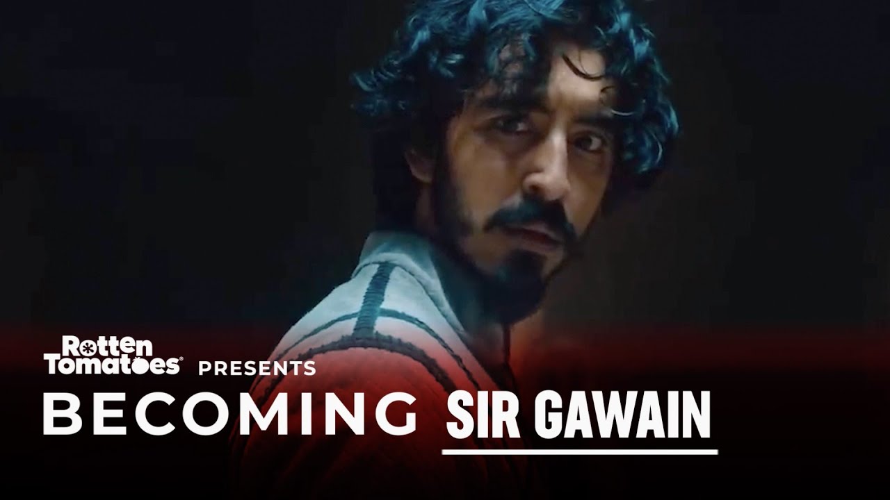 How Dev Patel Became Sir Gawain for ‘The Green Knight’ | Rotten Tomatoes