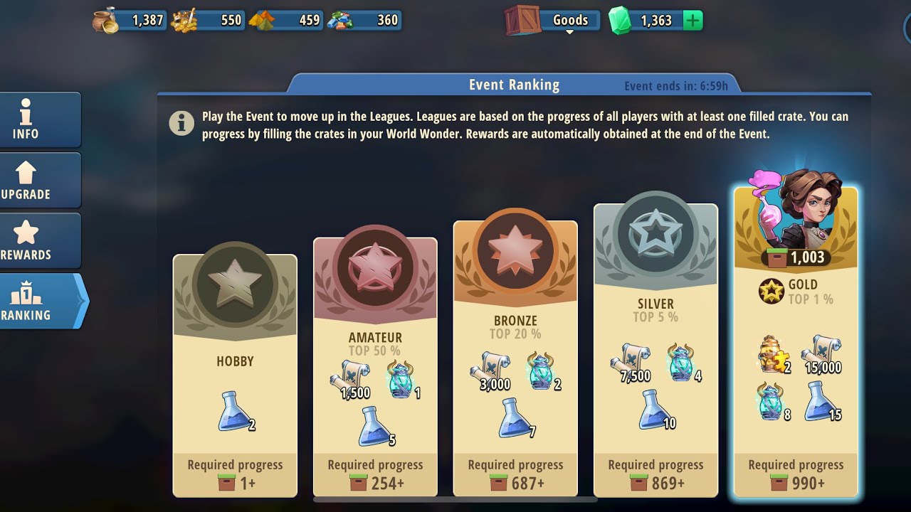 Little Tip for New Players for Viking Event (Under 24hours Left) 