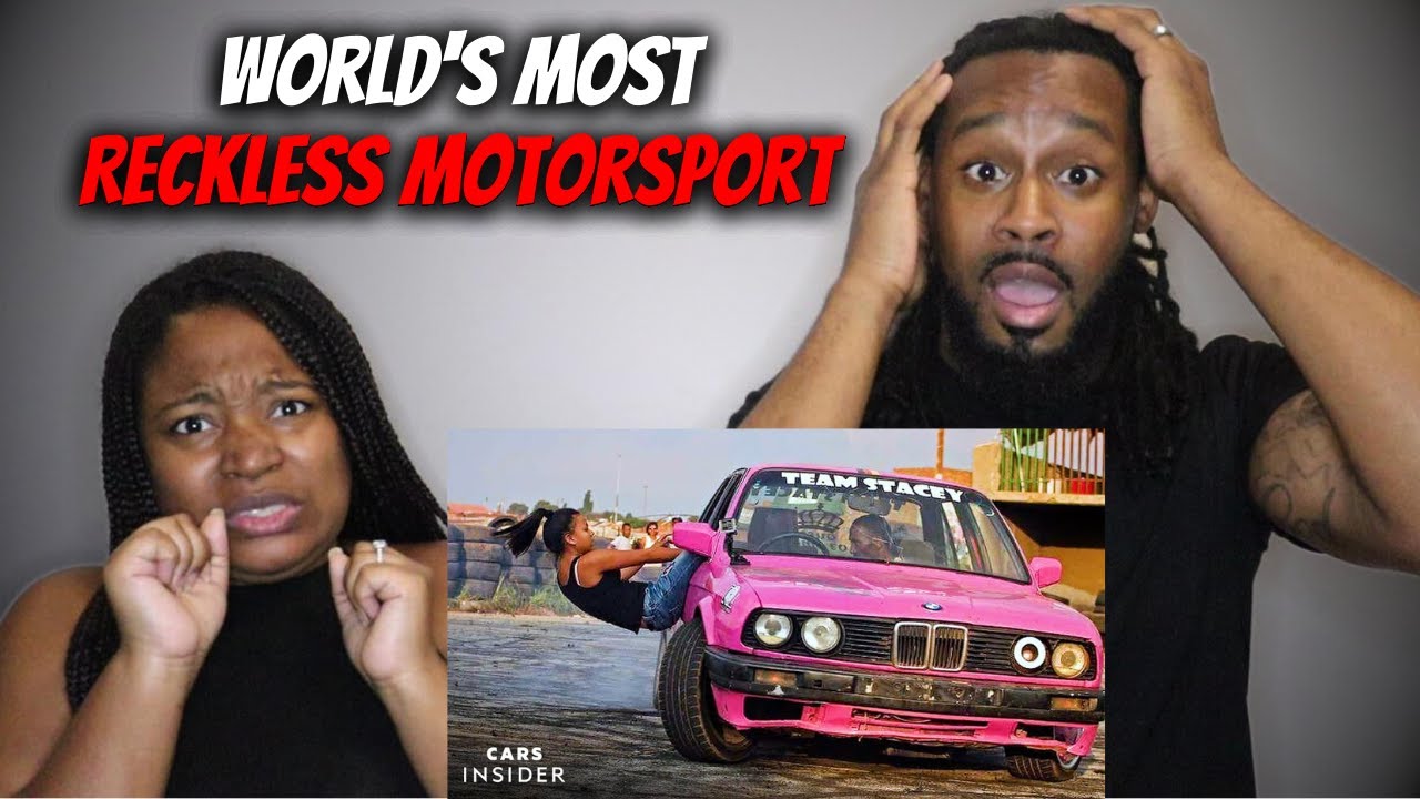 🇿🇦SOUTH AFRICA SPINNING CARS! Americans Reacts