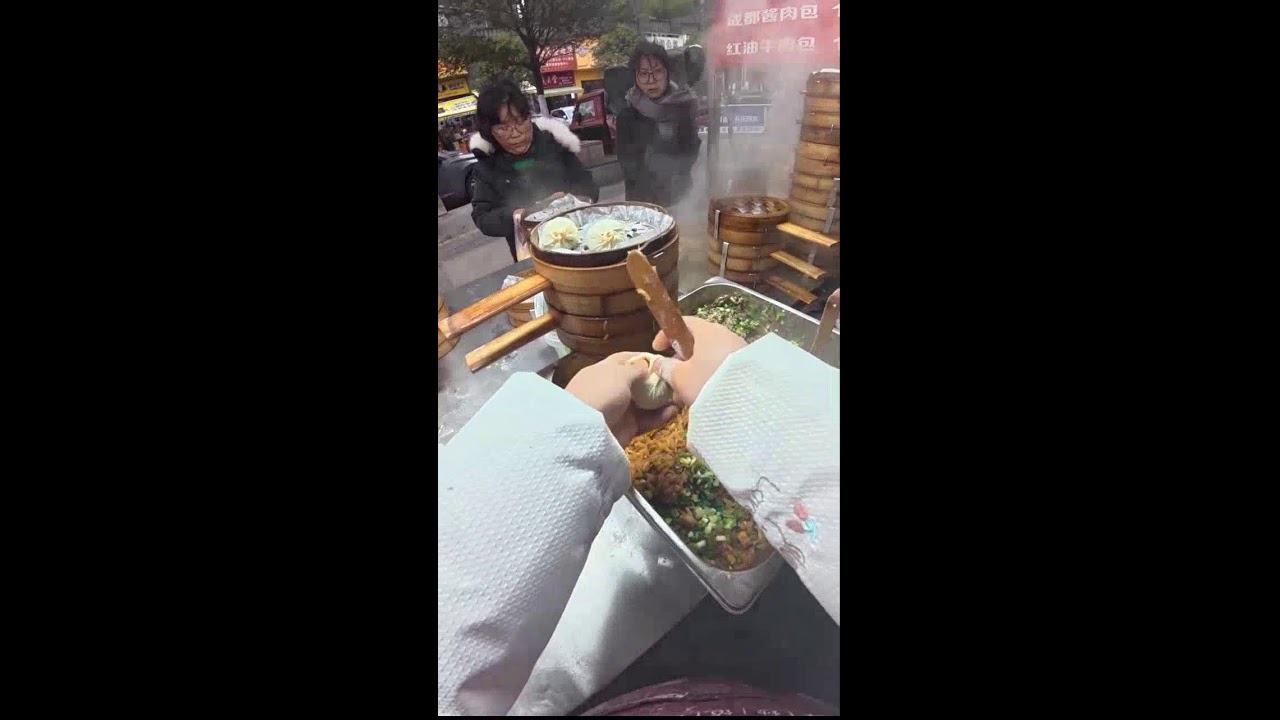 Real-Time Xiaolongbao Production | Dough, Meat, Steam | No Filters