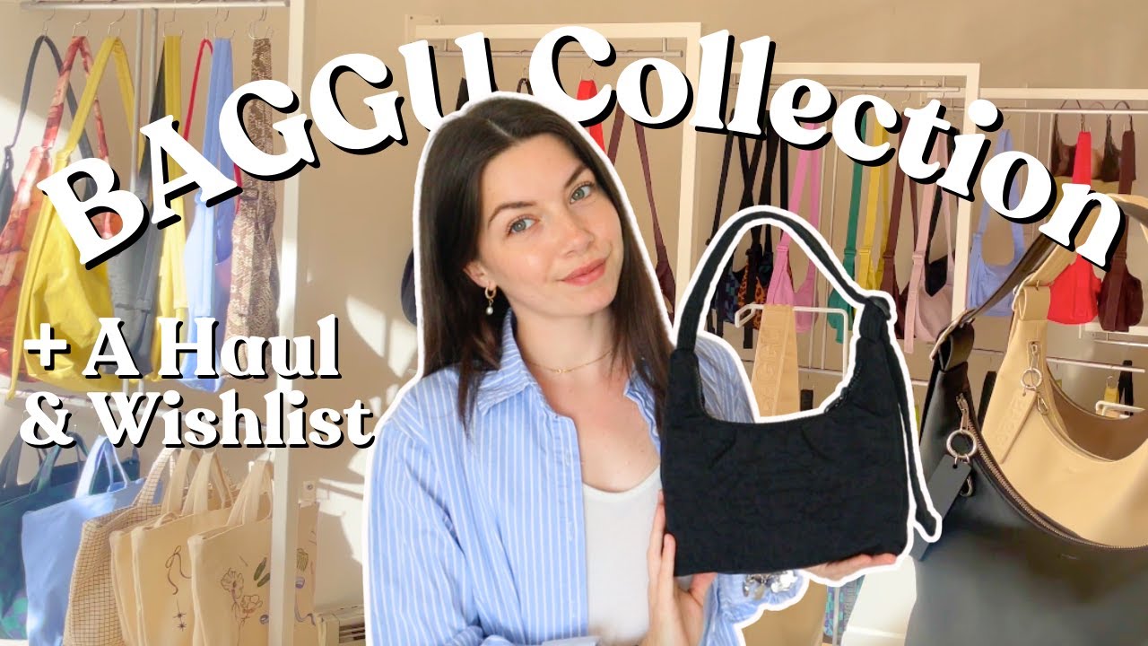 My Baggu Collection!👜✨ & A HAUL From The San Francisco Baggu Store! (+ My Wishlist!)