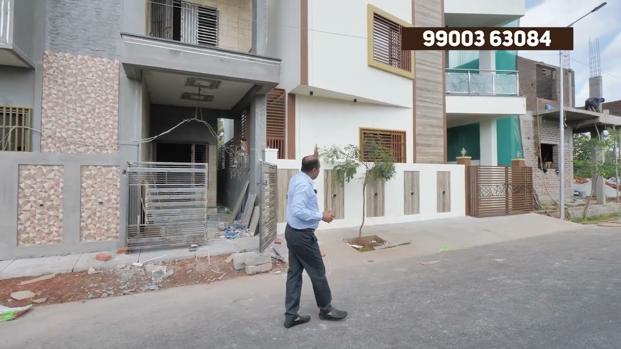 1.45 cr book your 3 bhk house at mysore BOGADI opposite to park 