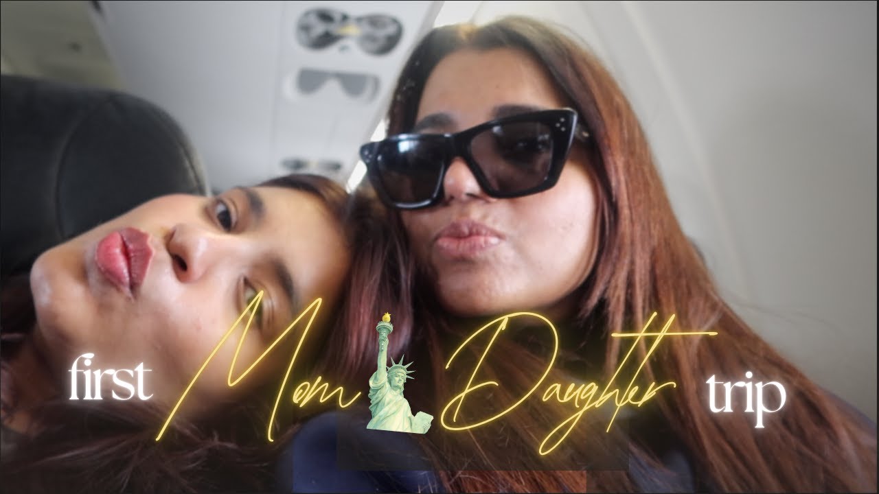first bday trip with mom 💝 NYC Vlog | Sifat Bawa