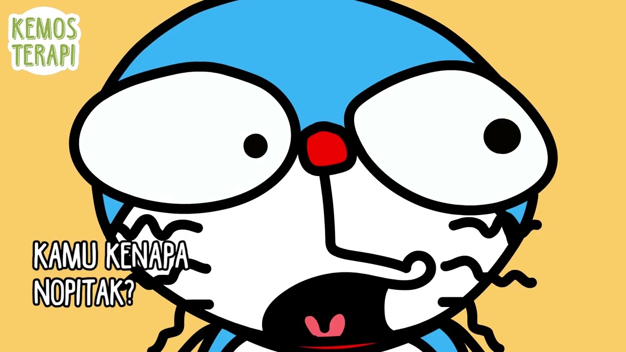 #meme #animasi #kartun #parodi #animation #doraemon #kemosterapi