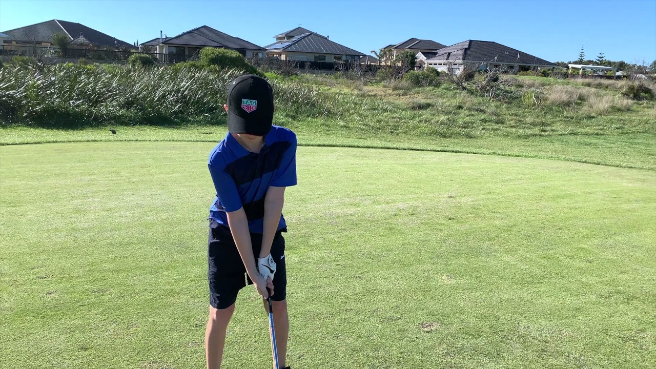 Sunday Golf at Secret Harbour Golf Club, Perth, Western Australia