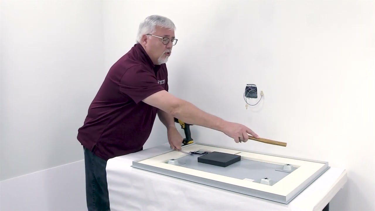How to Install a WarmlyYours LED Mirror