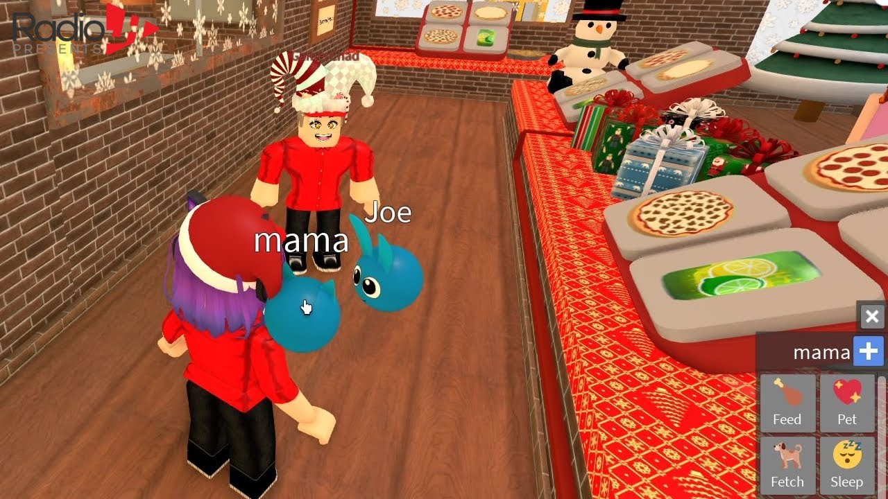 Holiday Work At A Pizza Place with Gamer Chad!