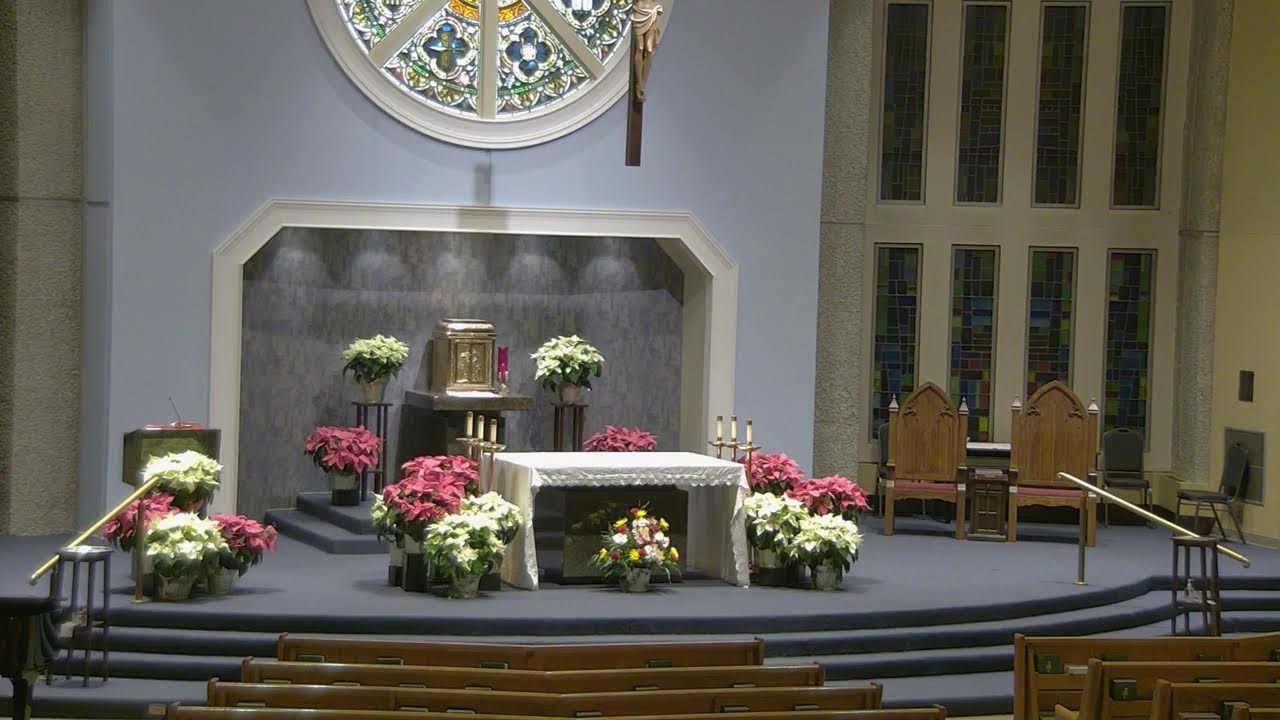 Monday 7PM mass
