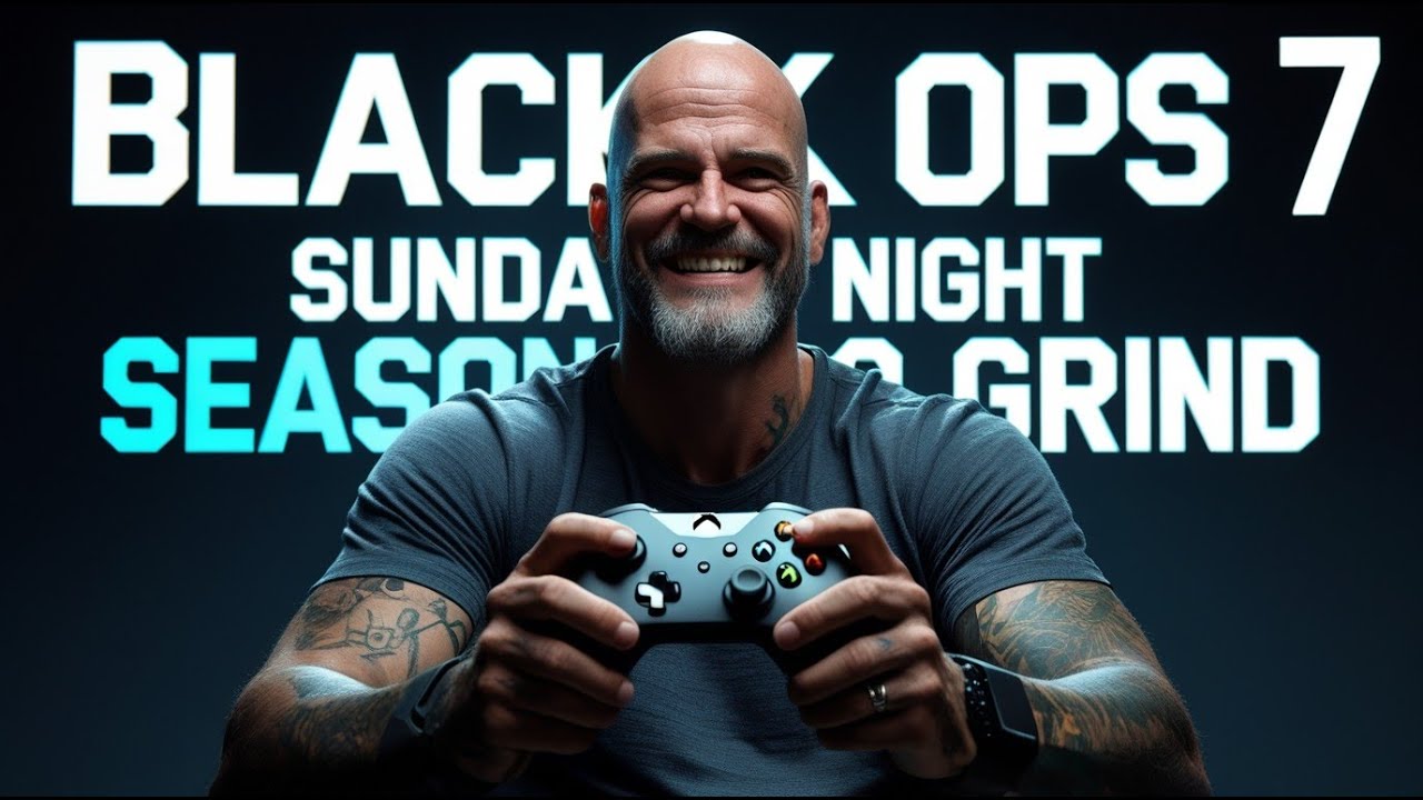 Black Ops 7 Sunday Night Season 2 Grind!