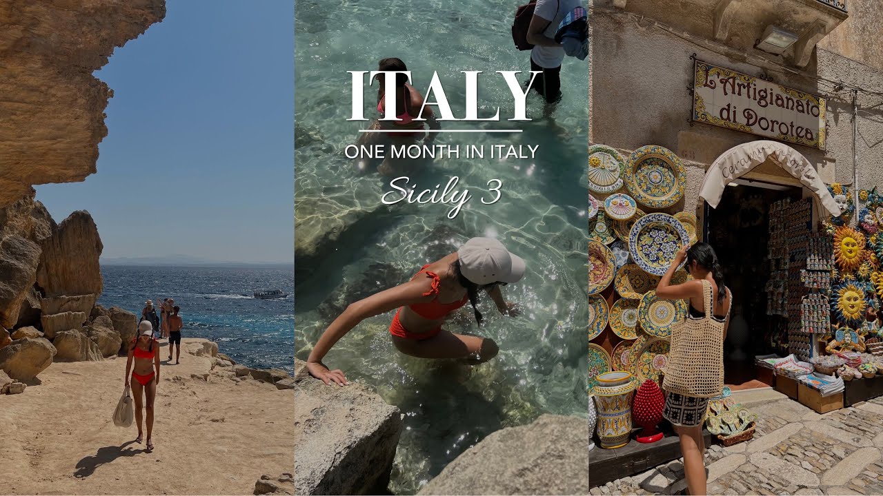 ENG) ITALY TRAVEL 6 :  SICILY 3  l  이탈리아 한 달 여행 6 편 ㅣ시칠리아 3편