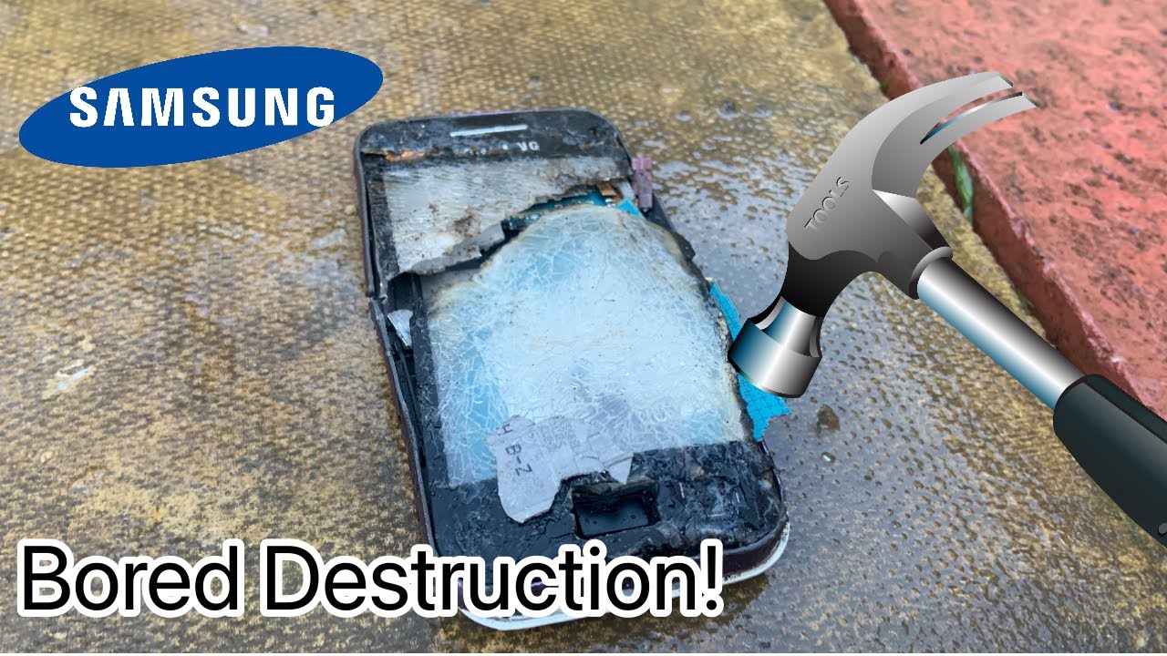 Bored Destruction - Samsung Galaxy Ace